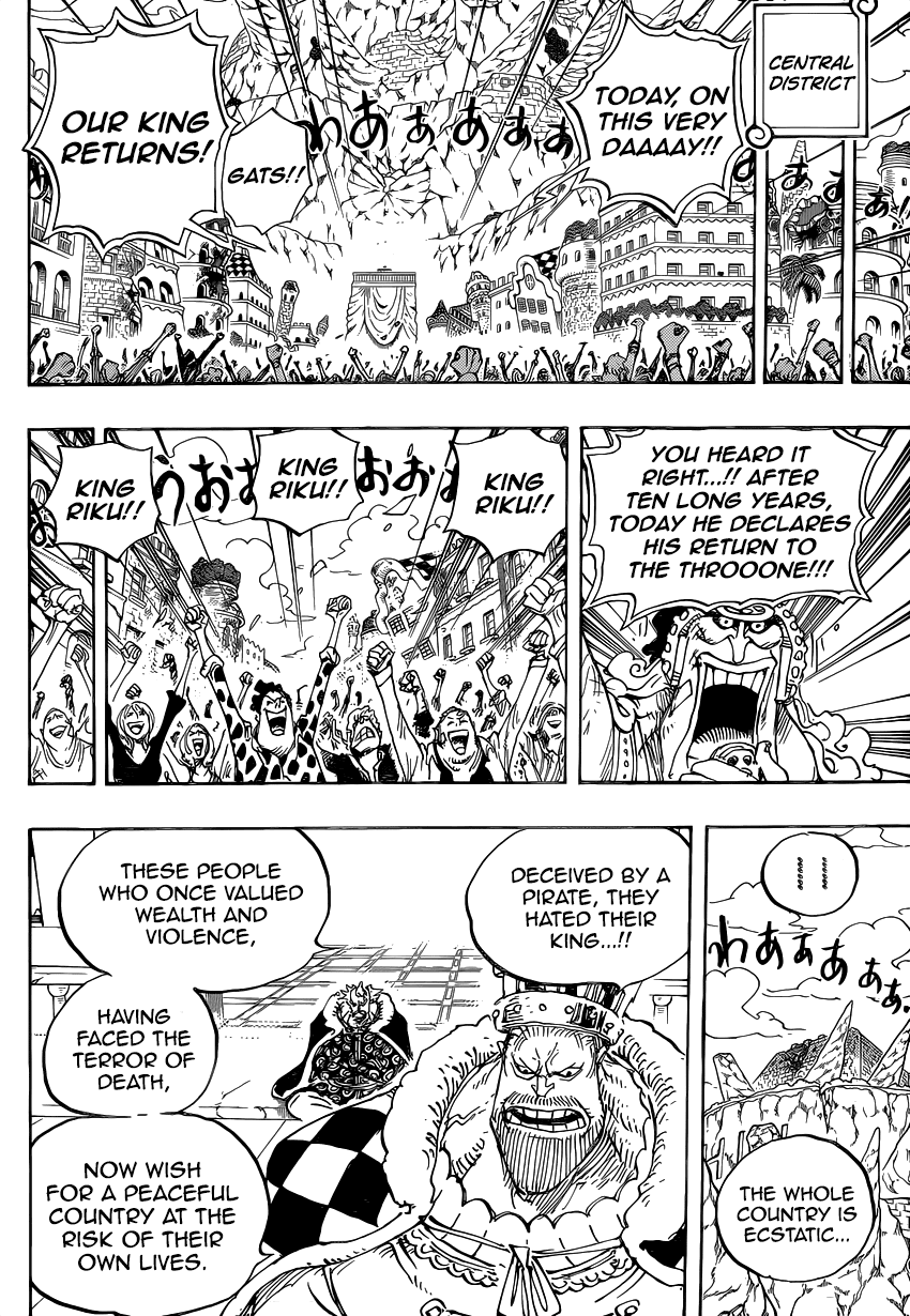 One Piece, Chapter 796 image 07